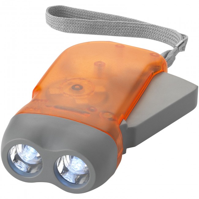 Promotional Virgo dual LED torch light with arm strap - Image 4