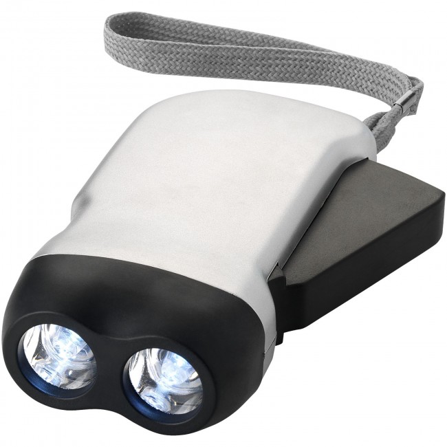 Promotional Virgo dual LED torch light with arm strap - Image 3