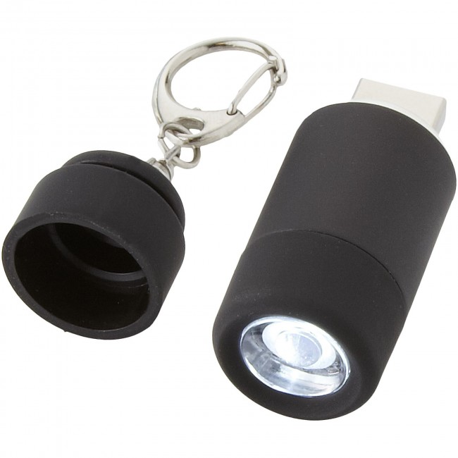 Promotional Avior rechargeable LED USB keychain light - Image 4