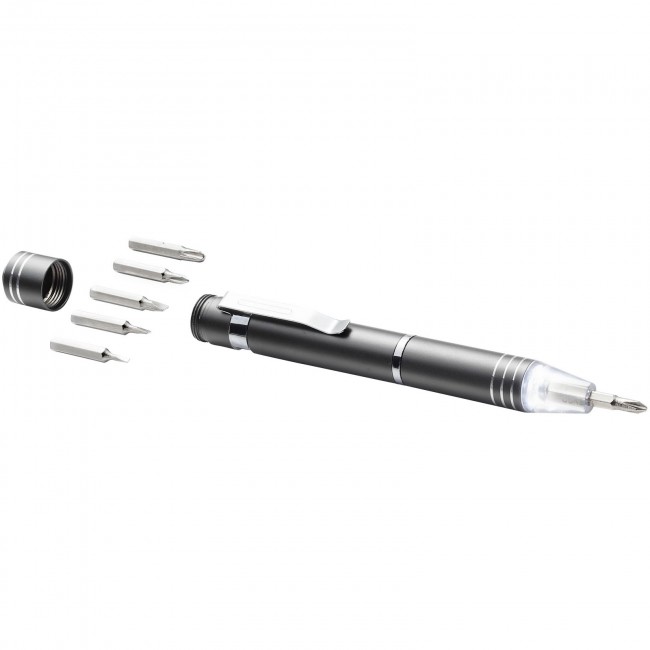 Promotional Duke 7-function screwdriver set