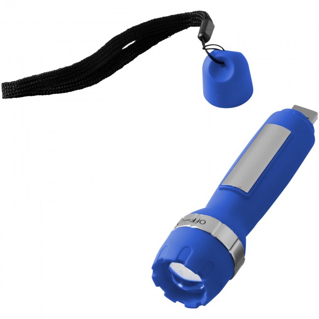 Promotional Rigel rechargeable USB torch - Image 2