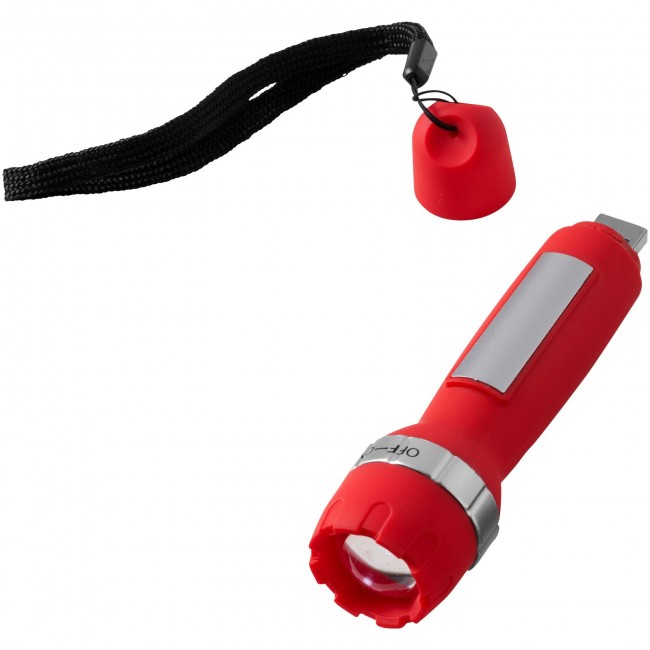 Promotional Rigel rechargeable USB torch - Image 1