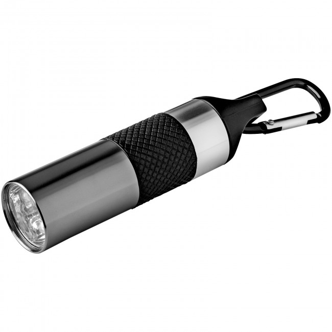 Promotional Omega 6-LED torch light and bottle opener