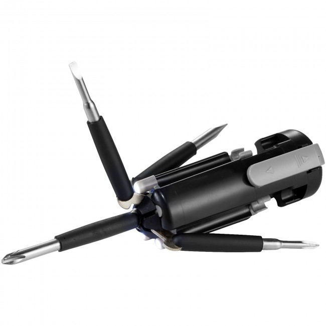 Promotional Stantech 6-function multi-tool with LED light