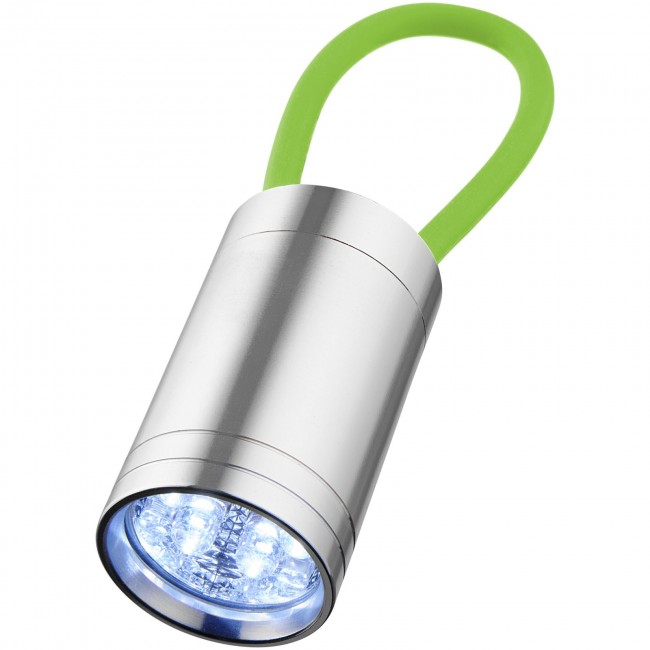 Promotional Vela 6-LED torch with glow strap - Image 3