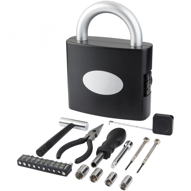 Promotional Locky 21 piece tool set