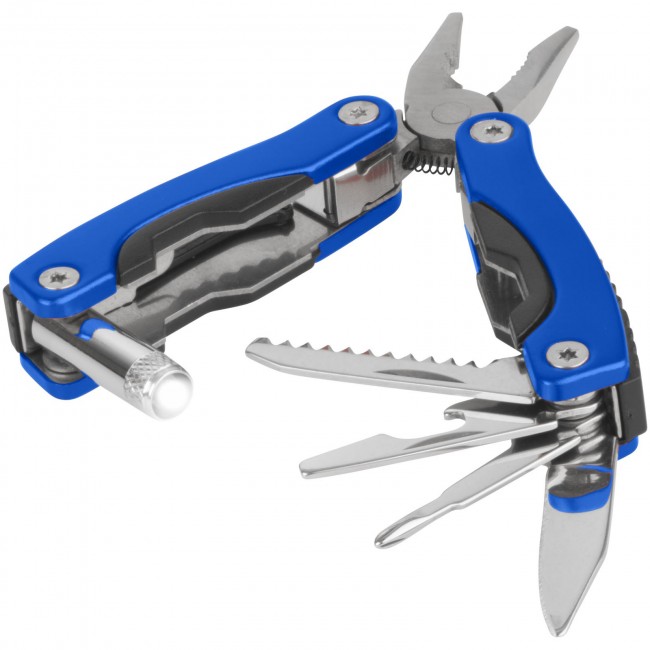 Promotional Casper 8-function multi-tool with LED flashlight - Image 4