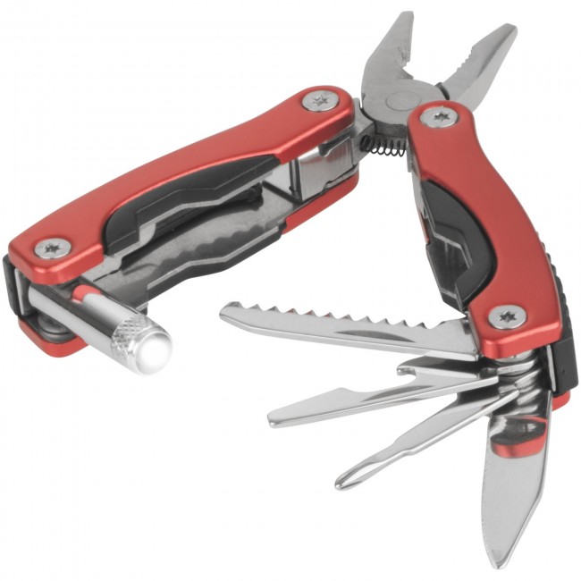 Promotional Casper 8-function multi-tool with LED flashlight - Image 3