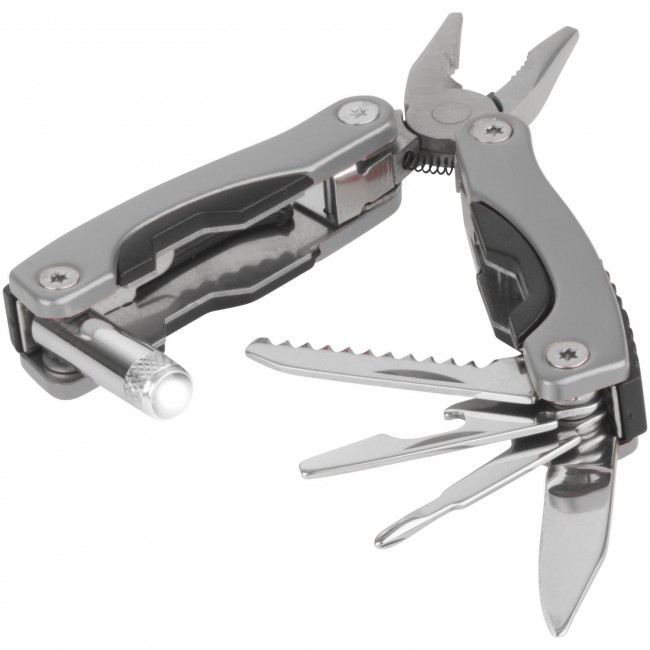 Promotional Casper 8-function multi-tool with LED flashlight - Image 2