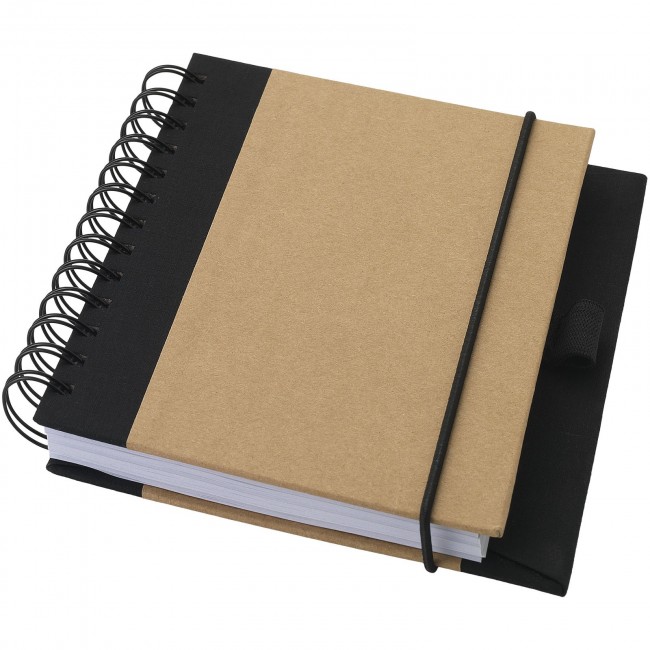 Promotional Evolution recycled notebook