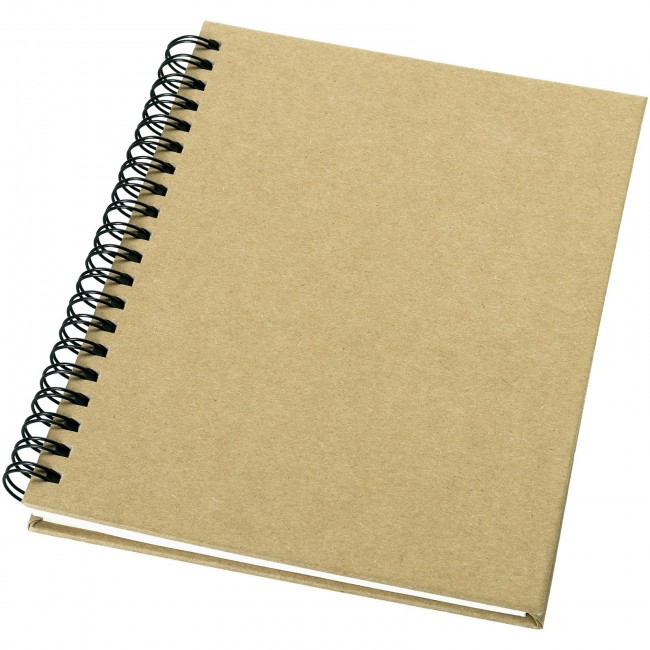 Promotional Mendel recycled notebook