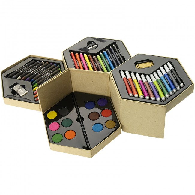 Promotional Pandora 52-piece colouring set