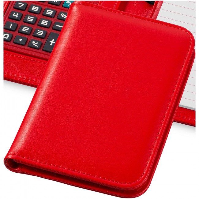 Promotional Smarti A6 notebook with calculator - Image 4