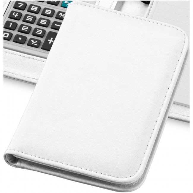 Promotional Smarti A6 notebook with calculator - Image 3