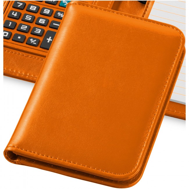 Promotional Smarti A6 notebook with calculator - Image 2