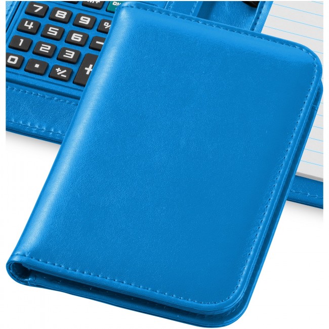 Promotional Smarti A6 notebook with calculator - Image 1