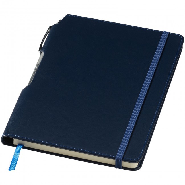 Promotional Panama A5 hard cover notebook with pen - Image 2