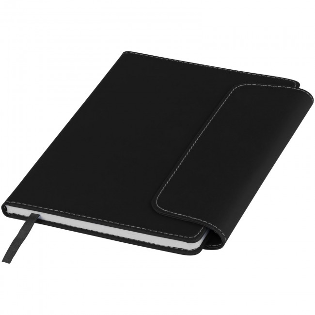 Promotional Horsens A5 notebook with stylus ballpoint pen - Image 4