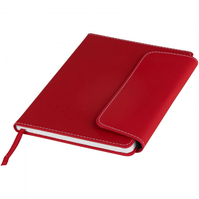 Promotional Horsens A5 notebook with stylus ballpoint pen - Image 2