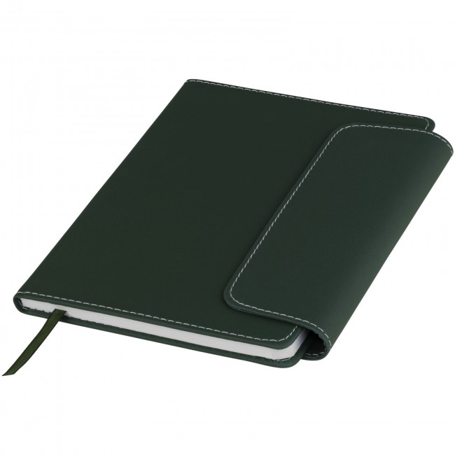 Promotional Horsens A5 notebook with stylus ballpoint pen - Image 1