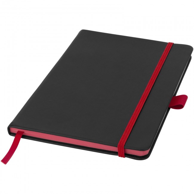 Promotional Colour-edge A5 hard cover notebook - Image 3