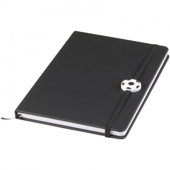 Promotional Rowan A5 Football Notebook - Image 3