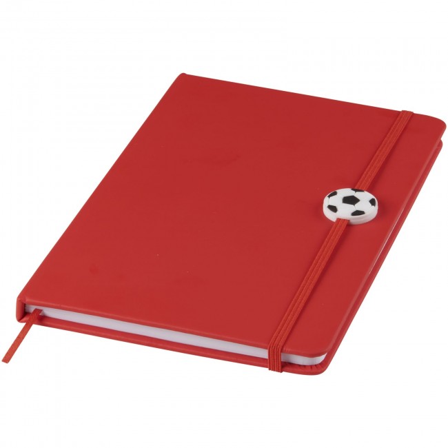 Promotional Rowan A5 Football Notebook - Image 2