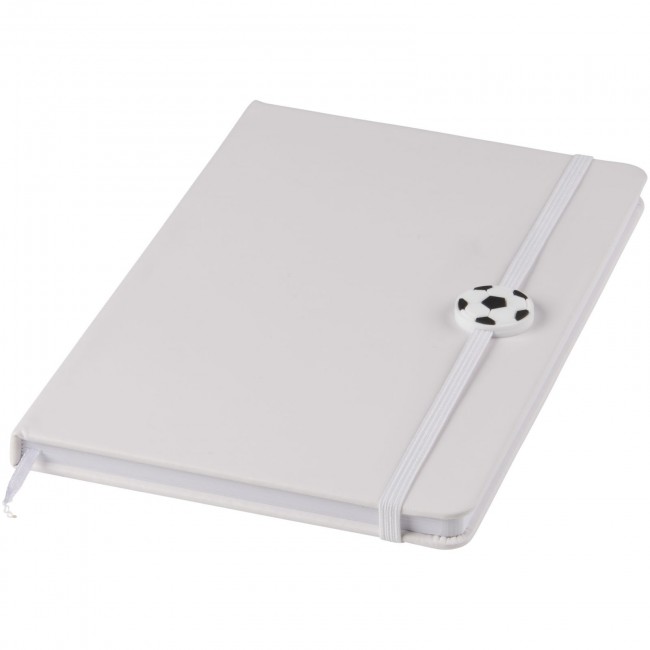 Promotional Rowan A5 Football Notebook - Image 1