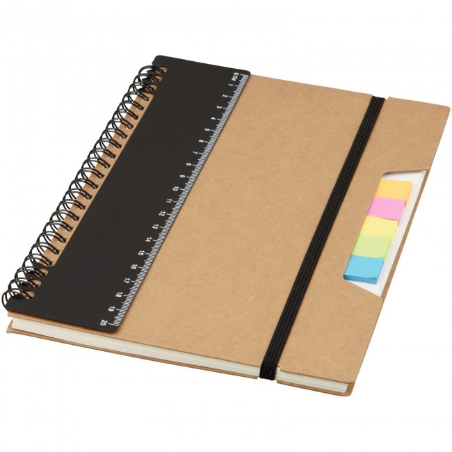 Promotional Josie A5 recycled notebook - Image 2