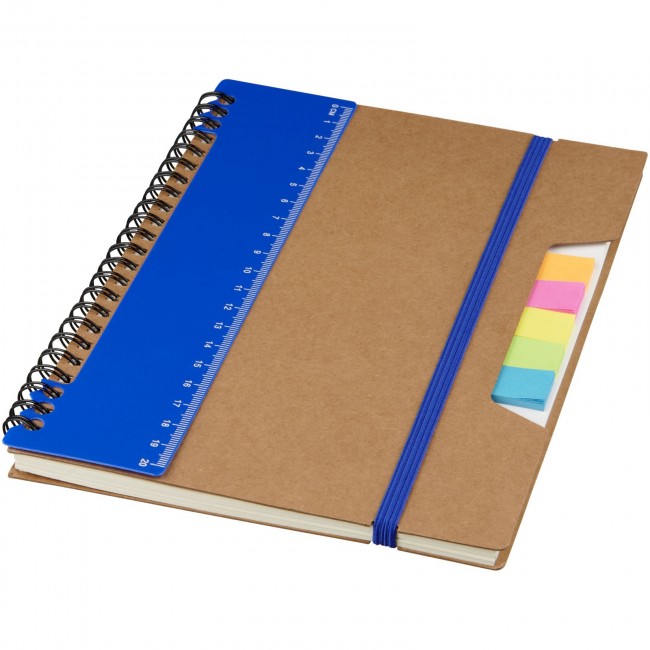 Promotional Josie A5 recycled notebook - Image 1