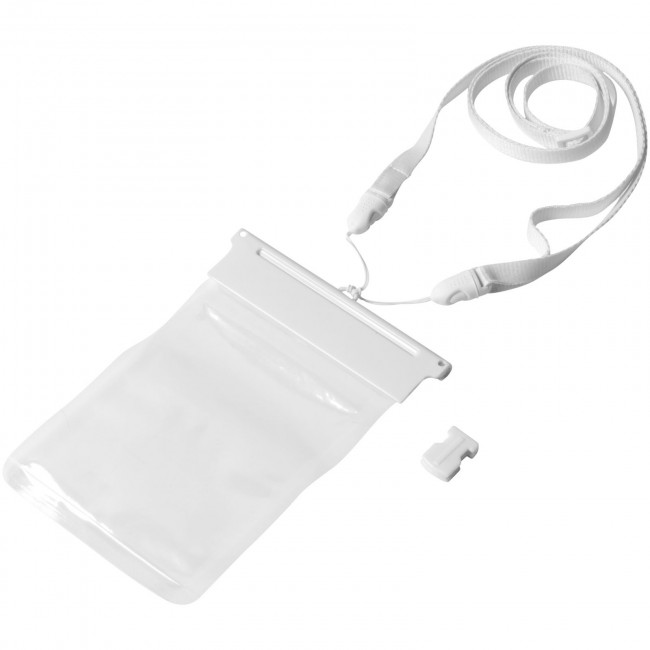 Promotional Splash waterproof touch-screen smartphone pouch - Image 1