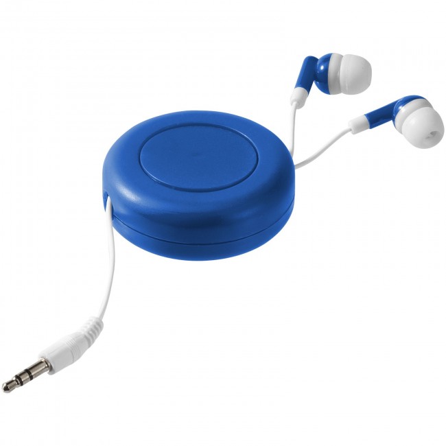 Promotional Reely retractable earbuds - Image 4