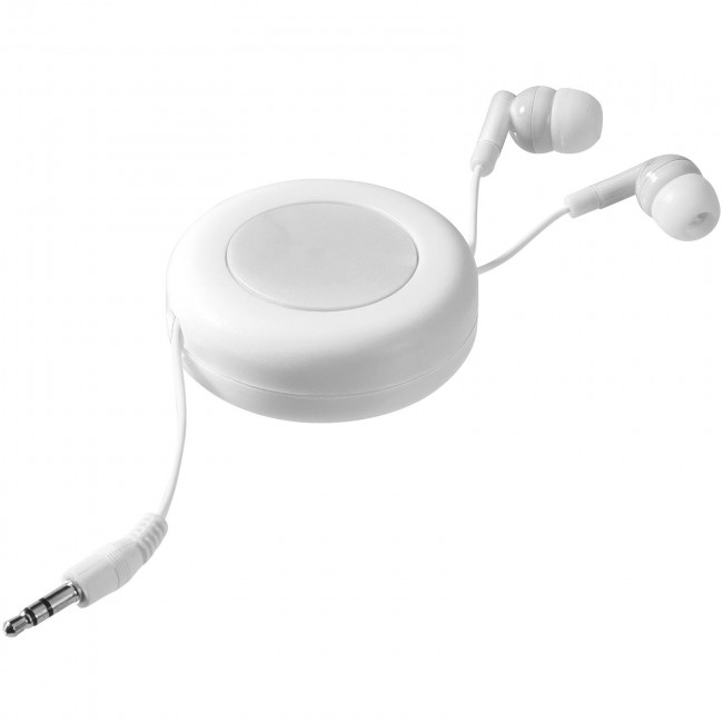 Promotional Reely retractable earbuds - Image 2