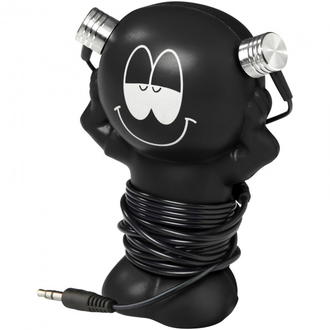 Promotional Best friend earbuds with amusing coiling stand - Image 4