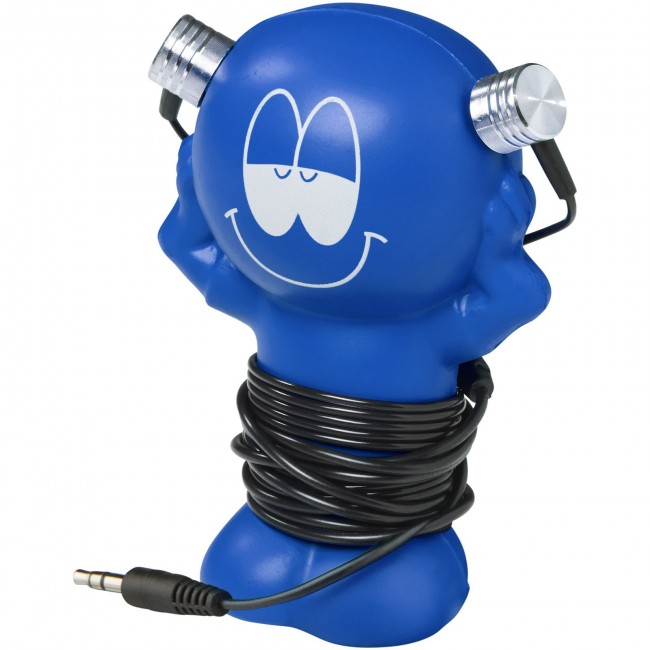 Promotional Best friend earbuds with amusing coiling stand - Image 3