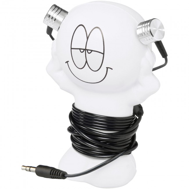 Promotional Best friend earbuds with amusing coiling stand - Image 2