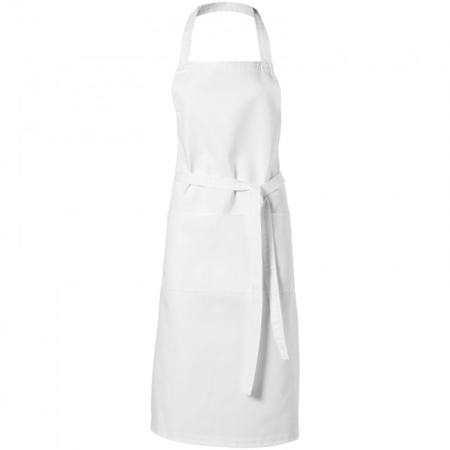 Promotional Viera apron with 2 pockets - Image 9