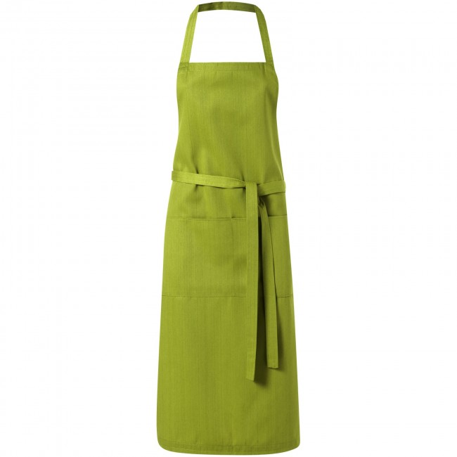 Promotional Viera apron with 2 pockets - Image 8