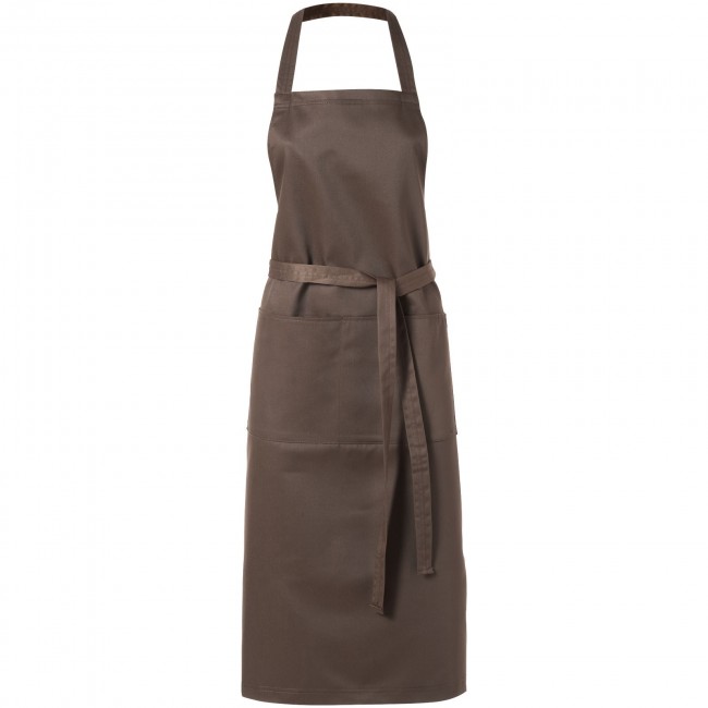 Promotional Viera apron with 2 pockets - Image 7