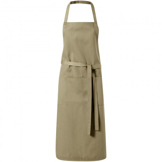 Promotional Viera apron with 2 pockets - Image 6