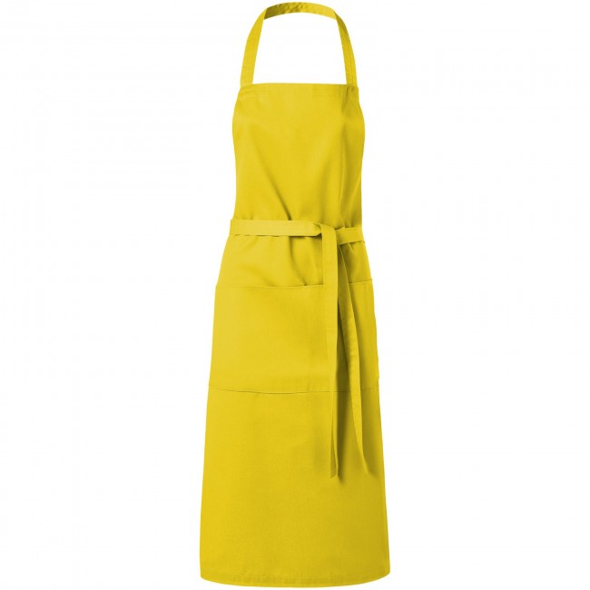 Promotional Viera apron with 2 pockets - Image 5