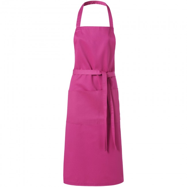 Promotional Viera apron with 2 pockets - Image 4