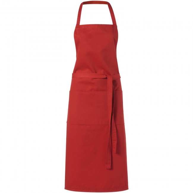 Promotional Viera apron with 2 pockets - Image 3