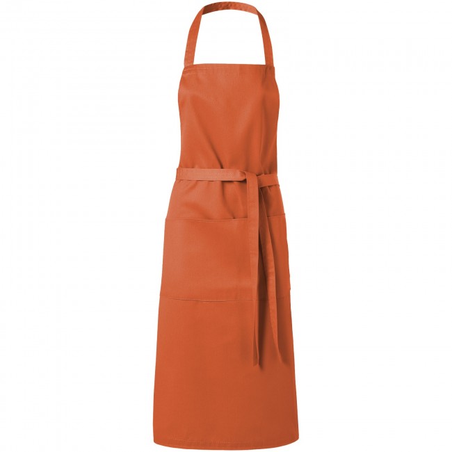 Promotional Viera apron with 2 pockets - Image 2