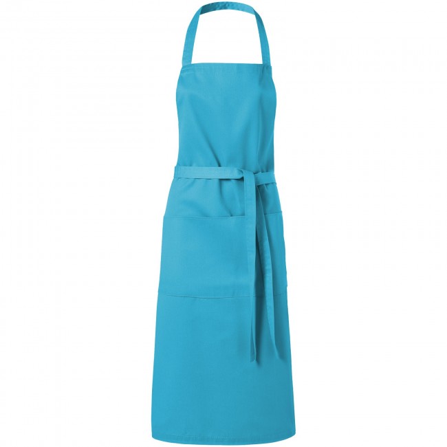 Promotional Viera apron with 2 pockets - Image 1