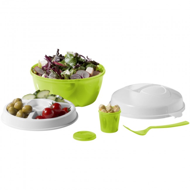 Promotional Ceasar salad bowl set - Image 1