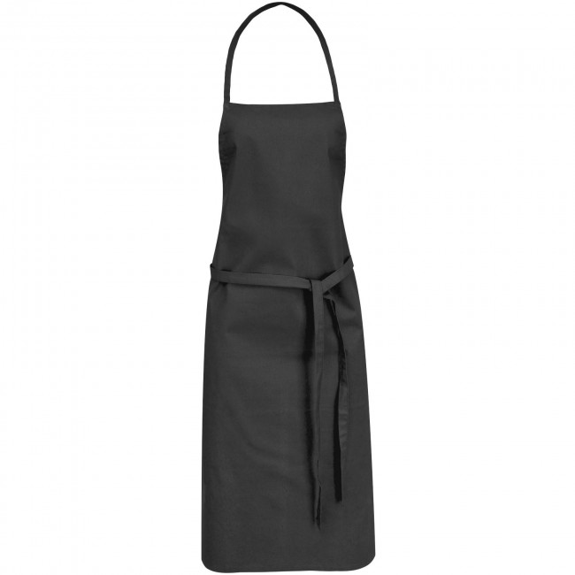 Promotional Reeva 100% cotton apron with tie-back closure - Image 9