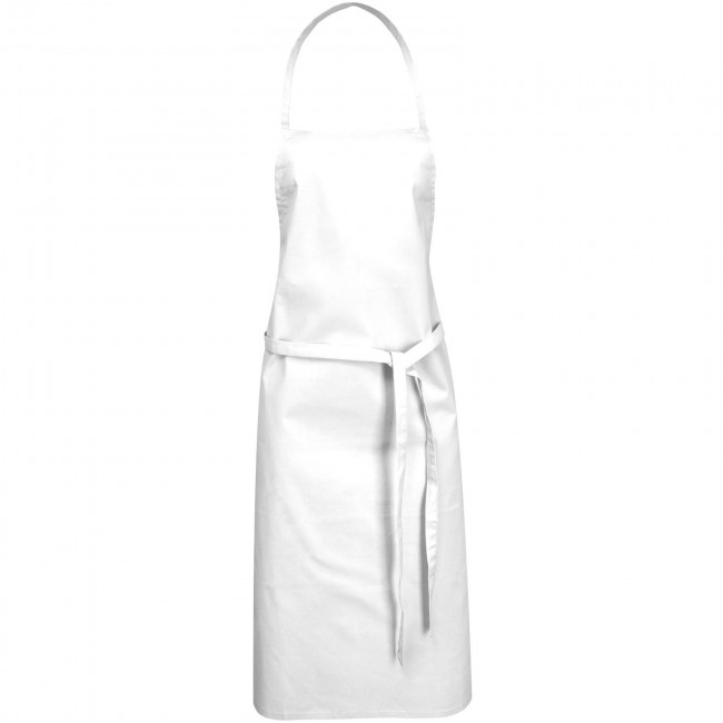 Promotional Reeva 100% cotton apron with tie-back closure - Image 8