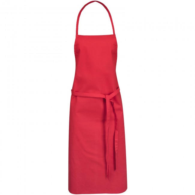 Promotional Reeva 100% cotton apron with tie-back closure - Image 7