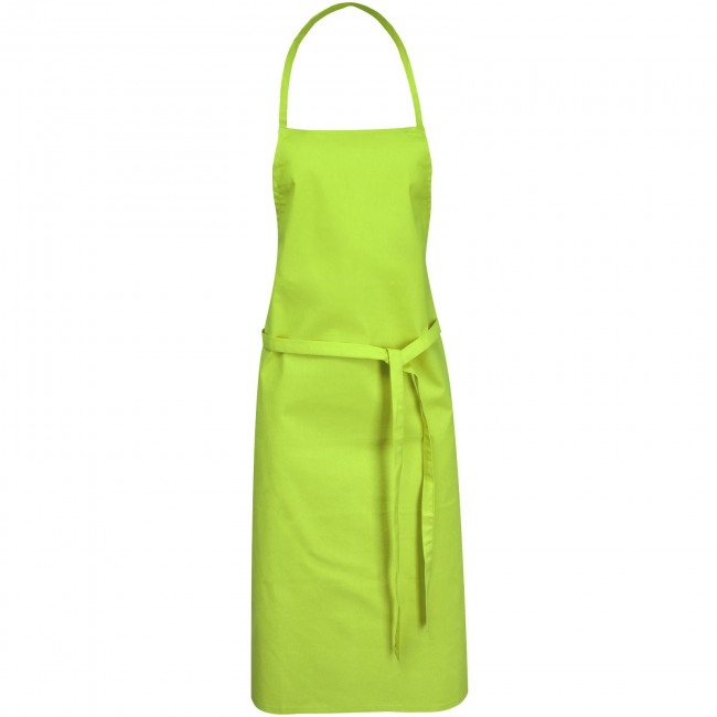 Promotional Reeva 100% cotton apron with tie-back closure - Image 5